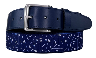 Flex Comfort Stretch Ribbon Belt TeeOff