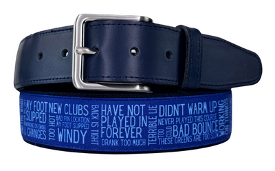 Flex Comfort Stretch Ribbon Belt Excuse