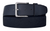 Flex Comfort Stretch Ribbon Belt Black