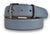 Stanford Leather Belt Ostrich embossed Grey