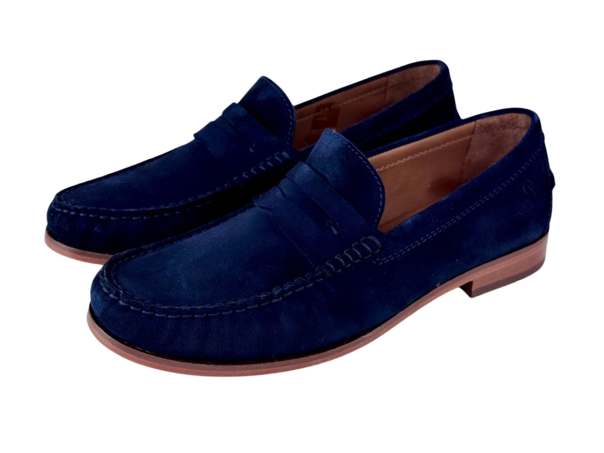 Naples Ultra Marine Suede