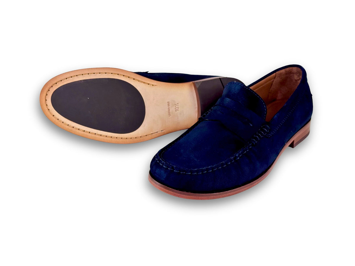 Naples Ultra Marine Suede