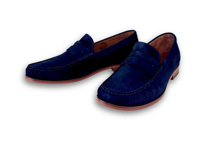 Naples Ultra Marine Suede
