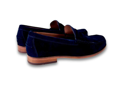 Naples Ultra Marine Suede