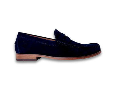 Naples Ultra Marine Suede