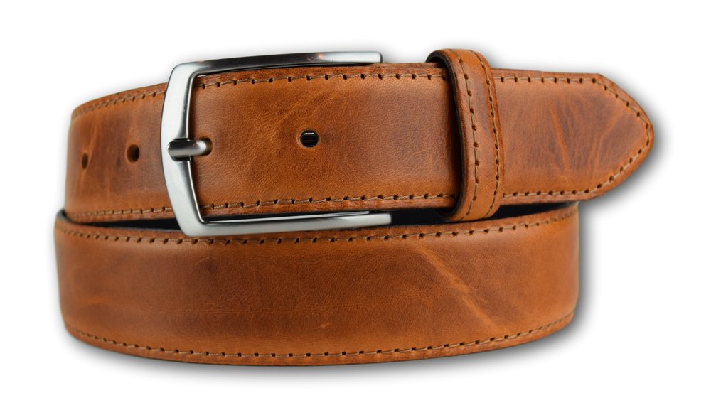 Duke Leather Belt