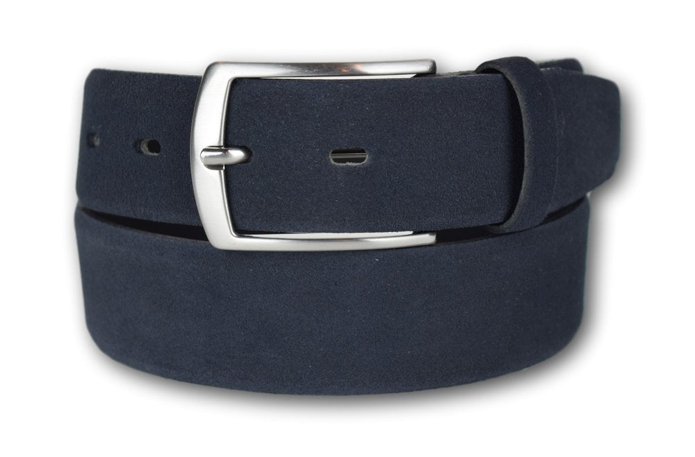 Clemson Leather Suede Belt