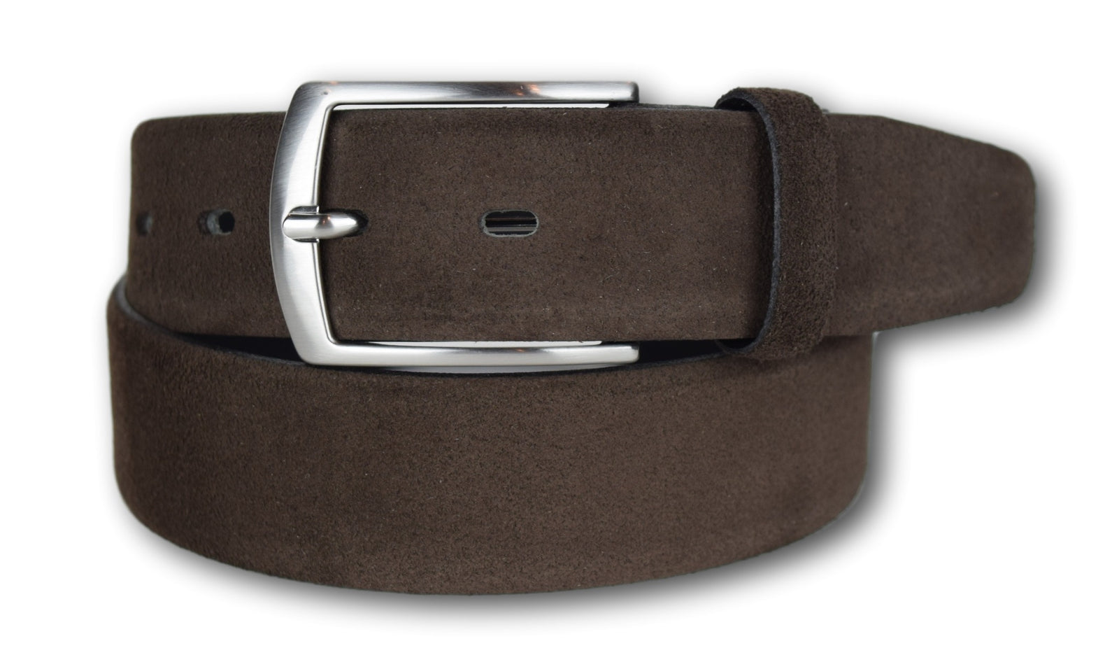 Clemson Leather Suede Belt