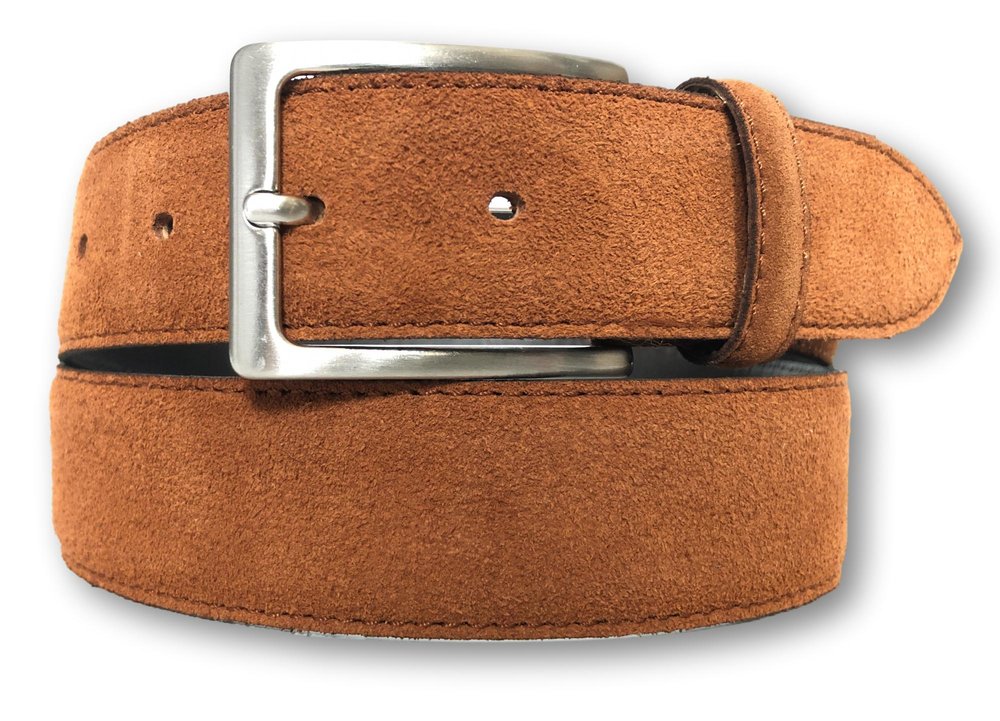 Furman Leather Belt - Oehler LLC