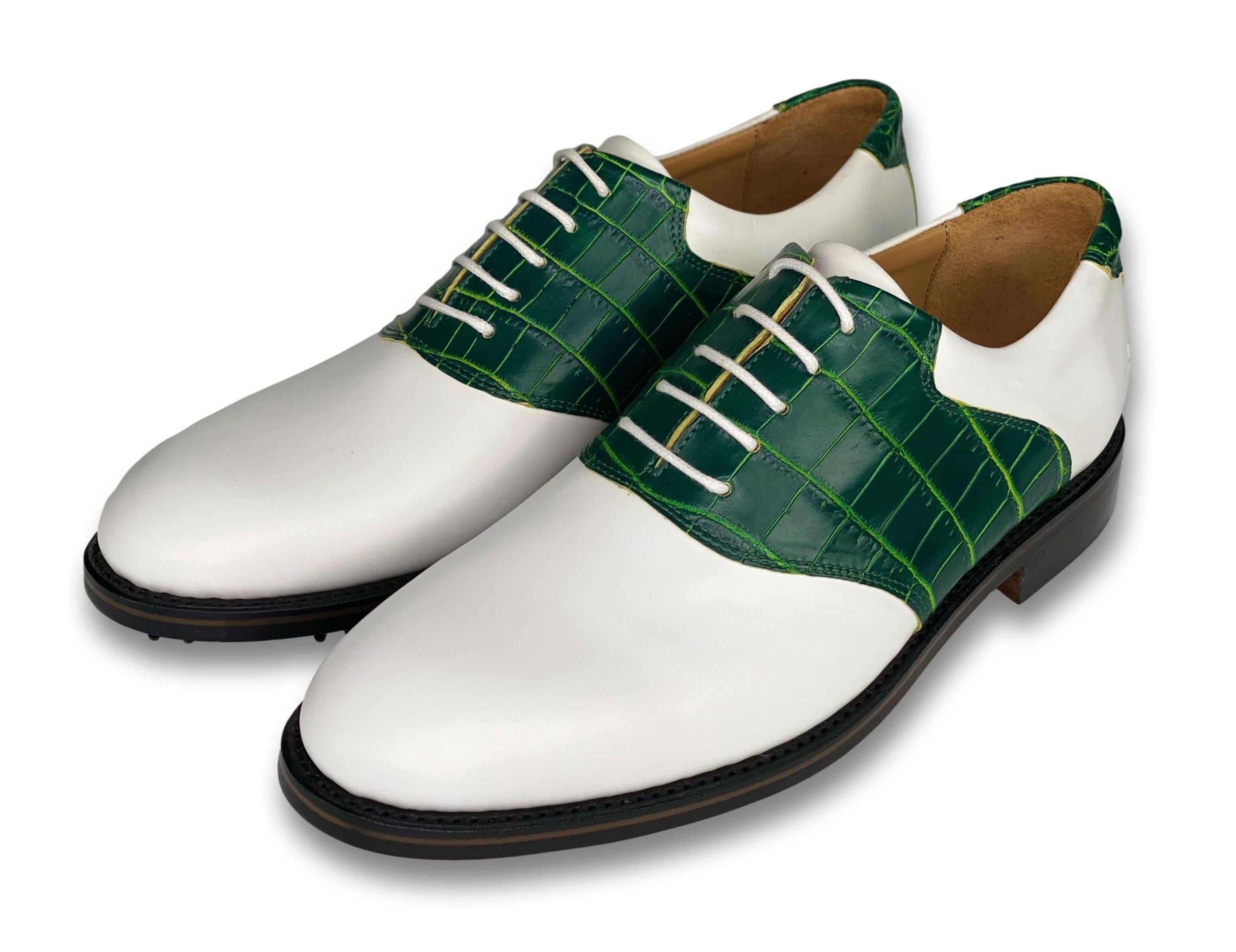 Plaid golf shoes hotsell
