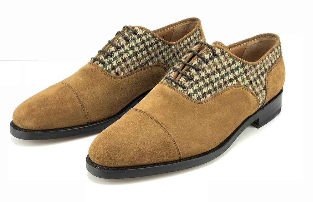 Midway Oxford Suede and Tweed
