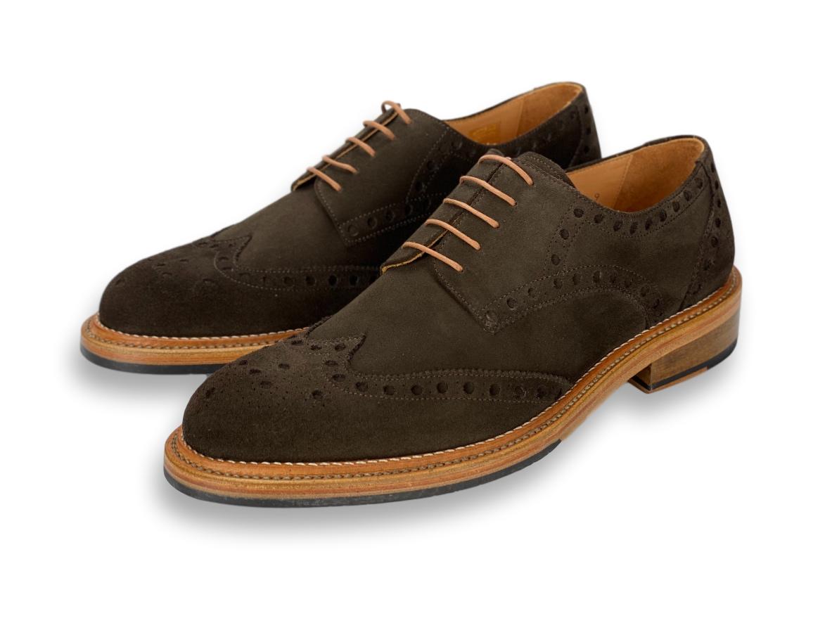 Memphis Wingtip Derby Double Stitched Welt