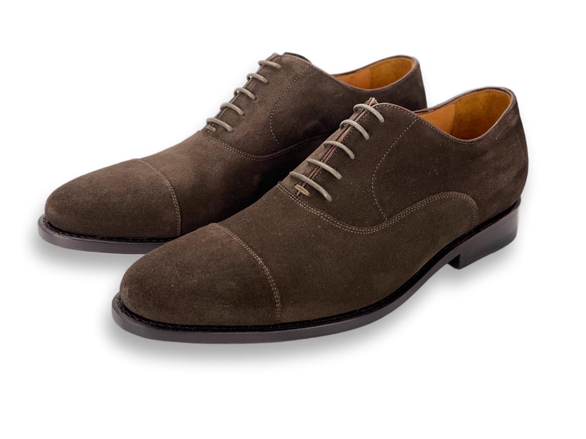 Macon Cap Toe Oxford