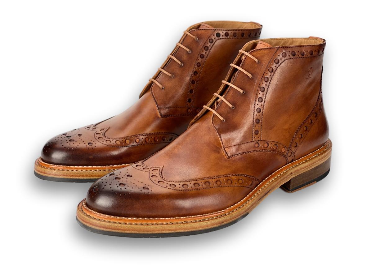 Boston Double Stitched Welt