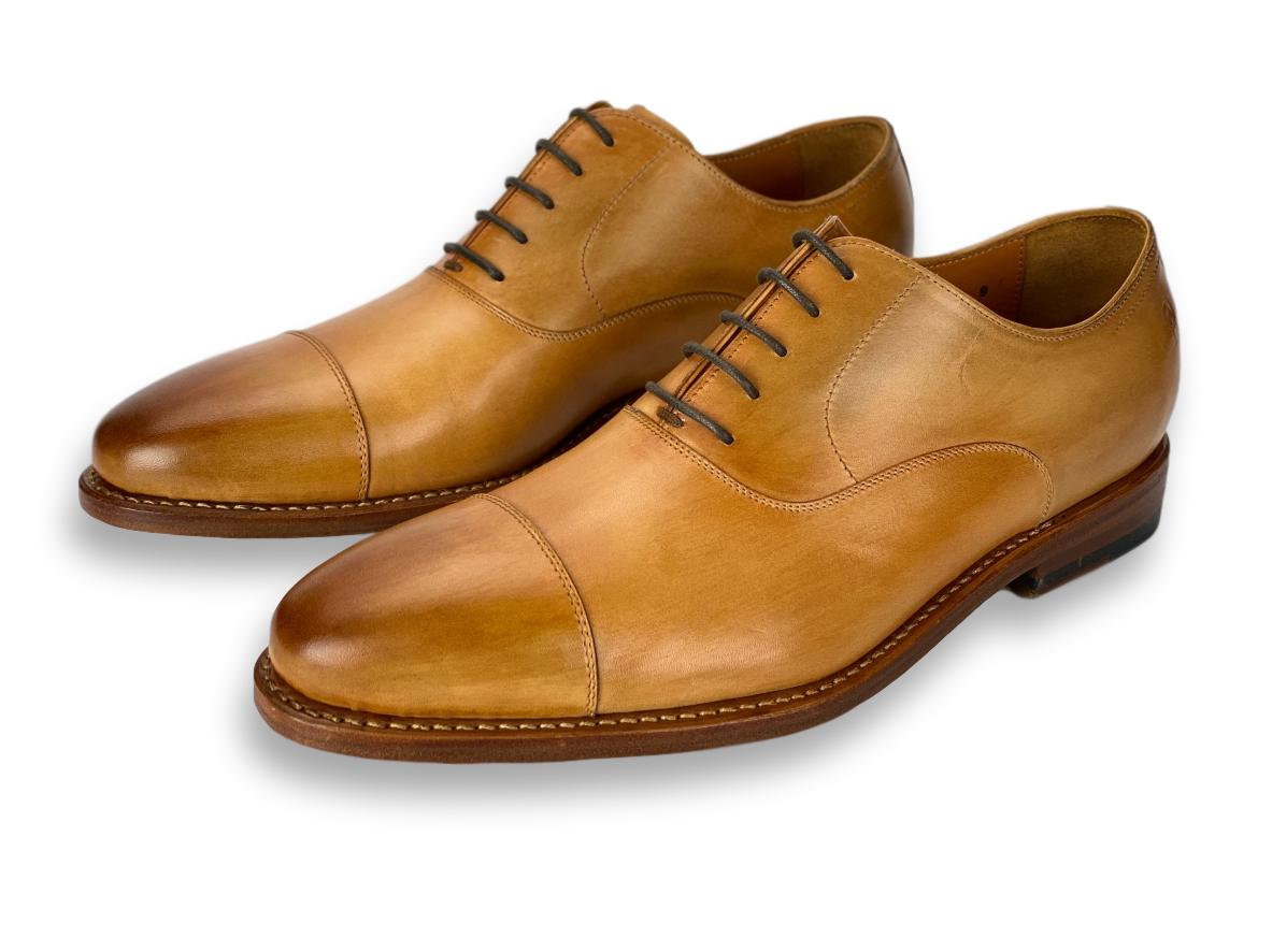 Macon Cap Toe Oxford
