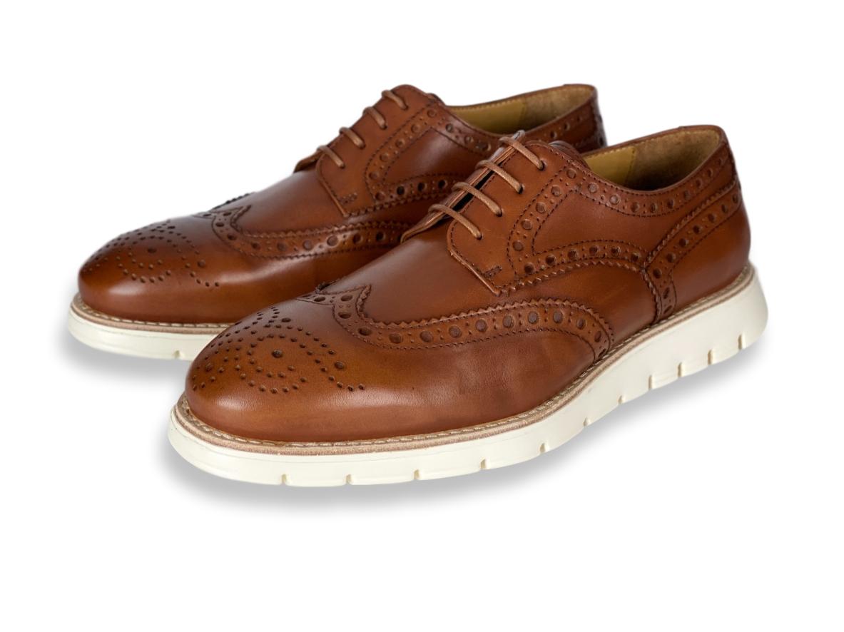 Berkeley Dress Sneaker 9.5 / Mogano Brown - Off White Berkeley Dress Sneaker 9.5 / Mogano Brown - Off White