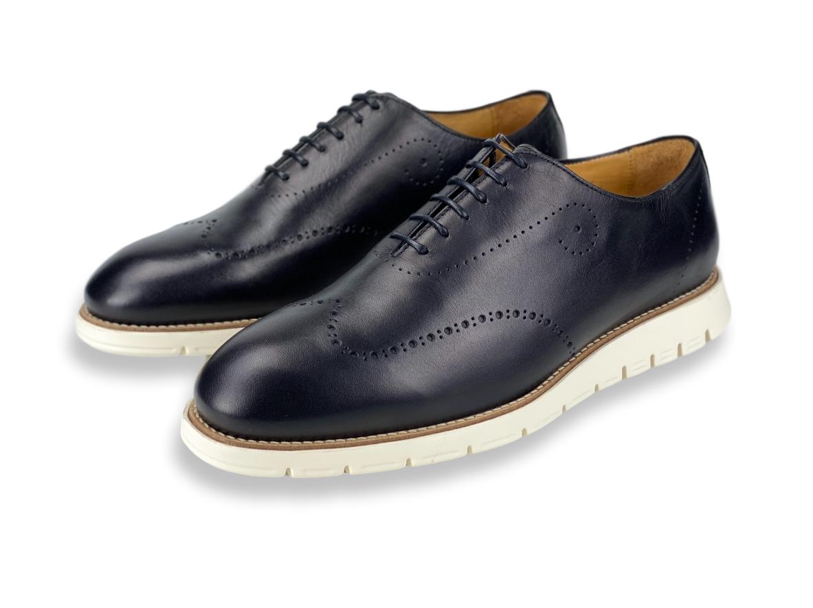Palo Alto Oxford Dress Sneaker 8 / Black - Off White Palo Alto Oxford Dress Sneaker 8 / Black - Off White