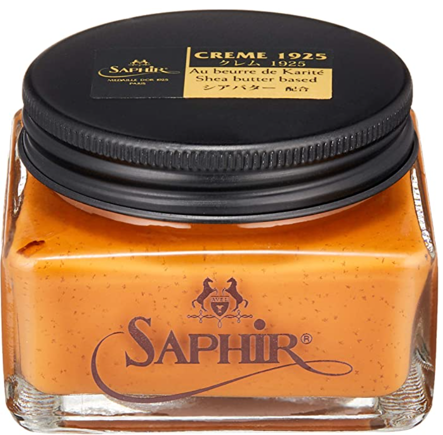 Tan 2025 leather polish